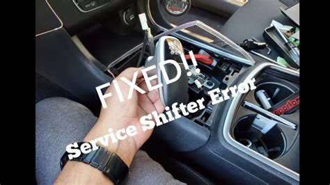 How to fix service shifter dodge charger. Things To Know About How to fix service shifter dodge charger. 